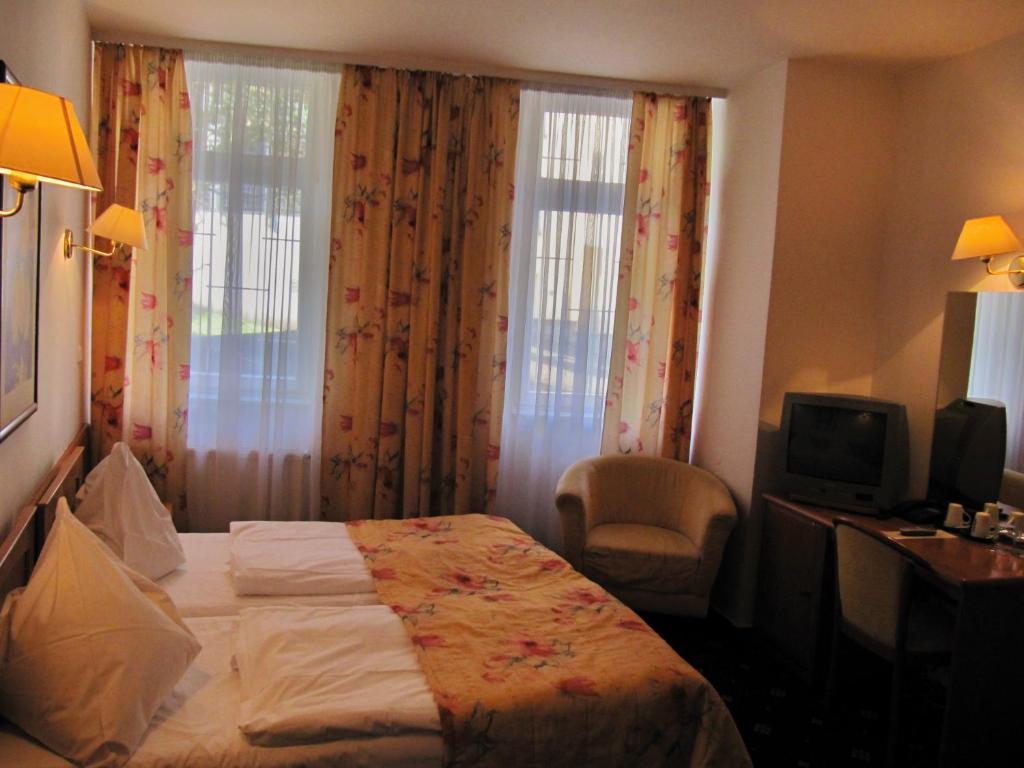 Amadeus Hotel Prag Eksteriør billede