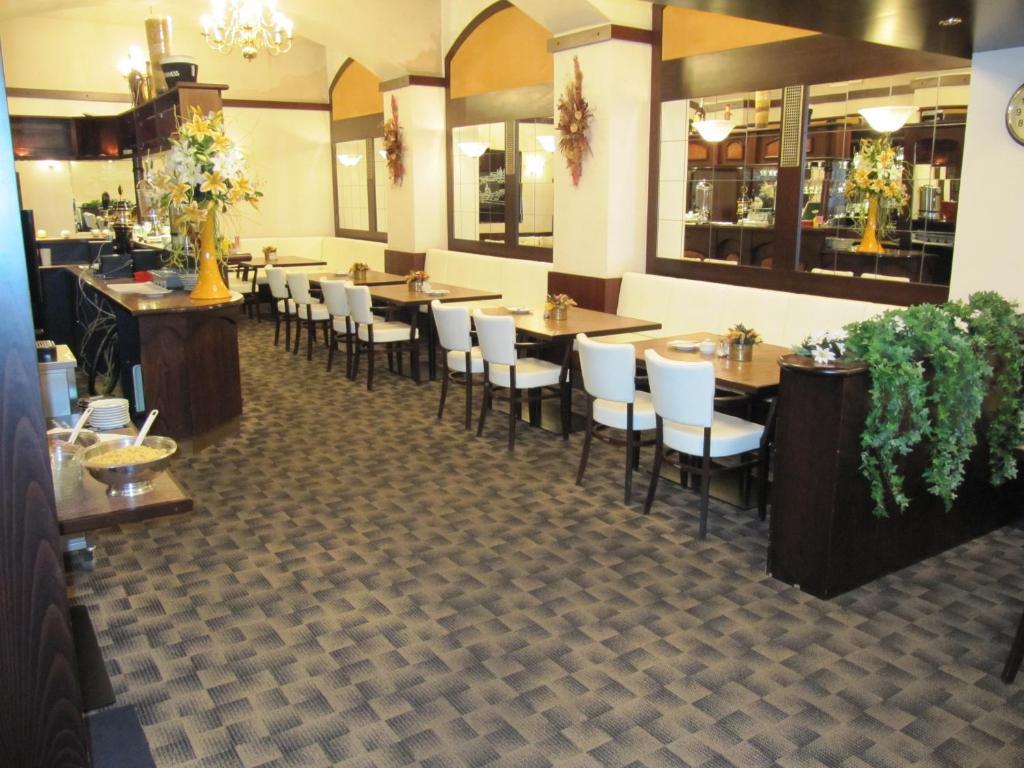 Amadeus Hotel Prag Eksteriør billede