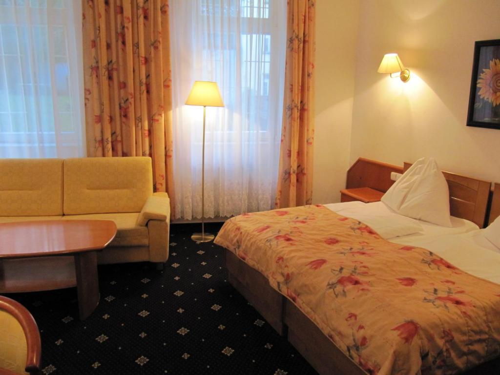 Amadeus Hotel Prag Eksteriør billede