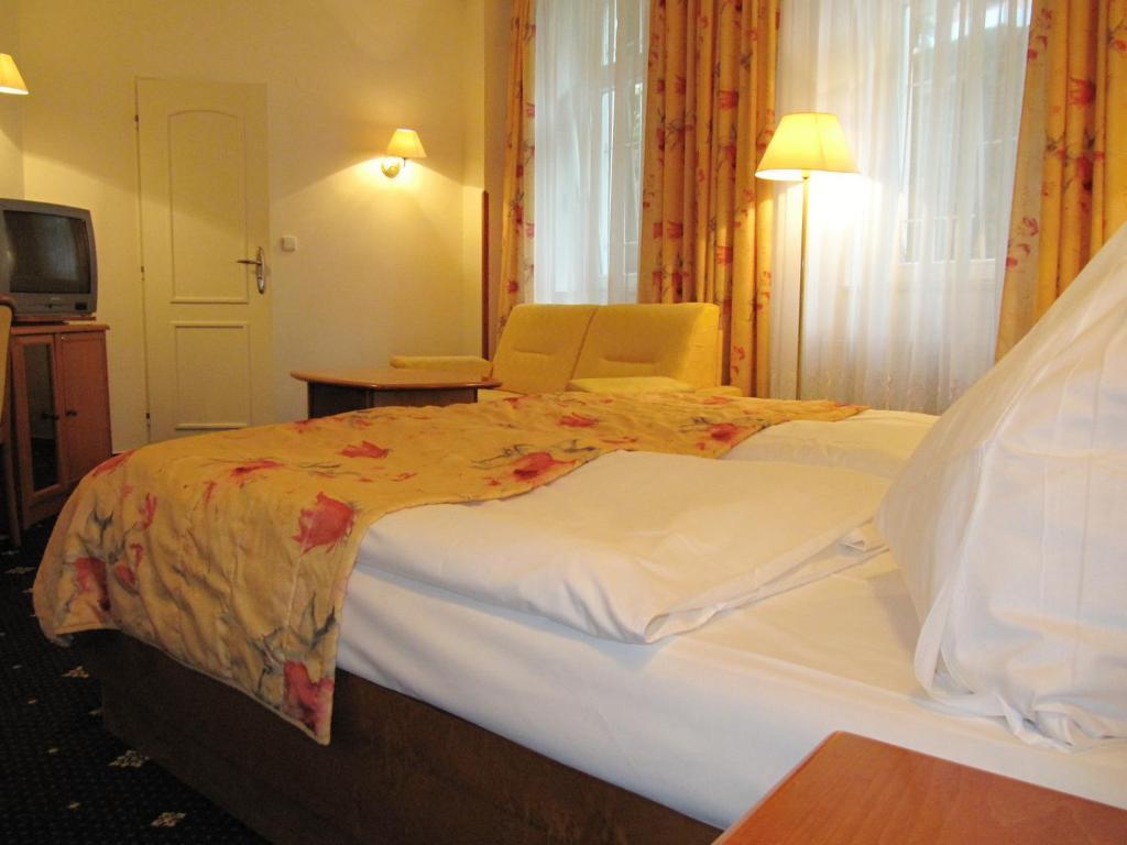 Amadeus Hotel Prag Eksteriør billede