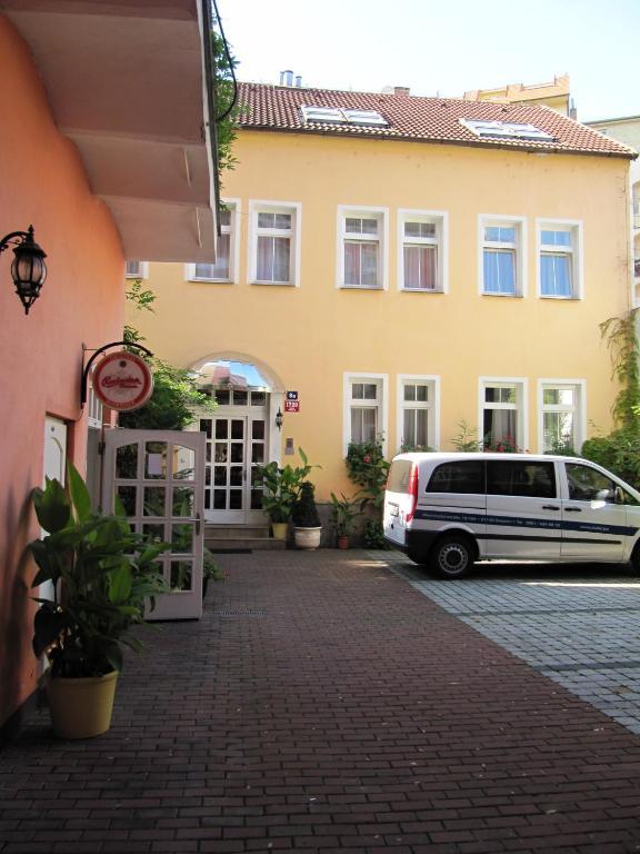 Amadeus Hotel Prag Eksteriør billede